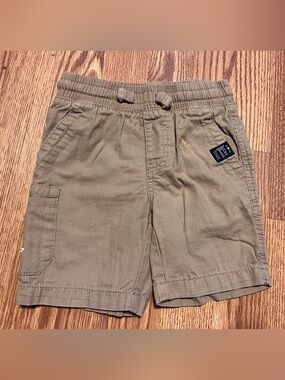 Lucky Brand tan boys shorts size 3t
